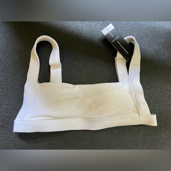 White Women's Swimwear Set - Picture 4 of 4